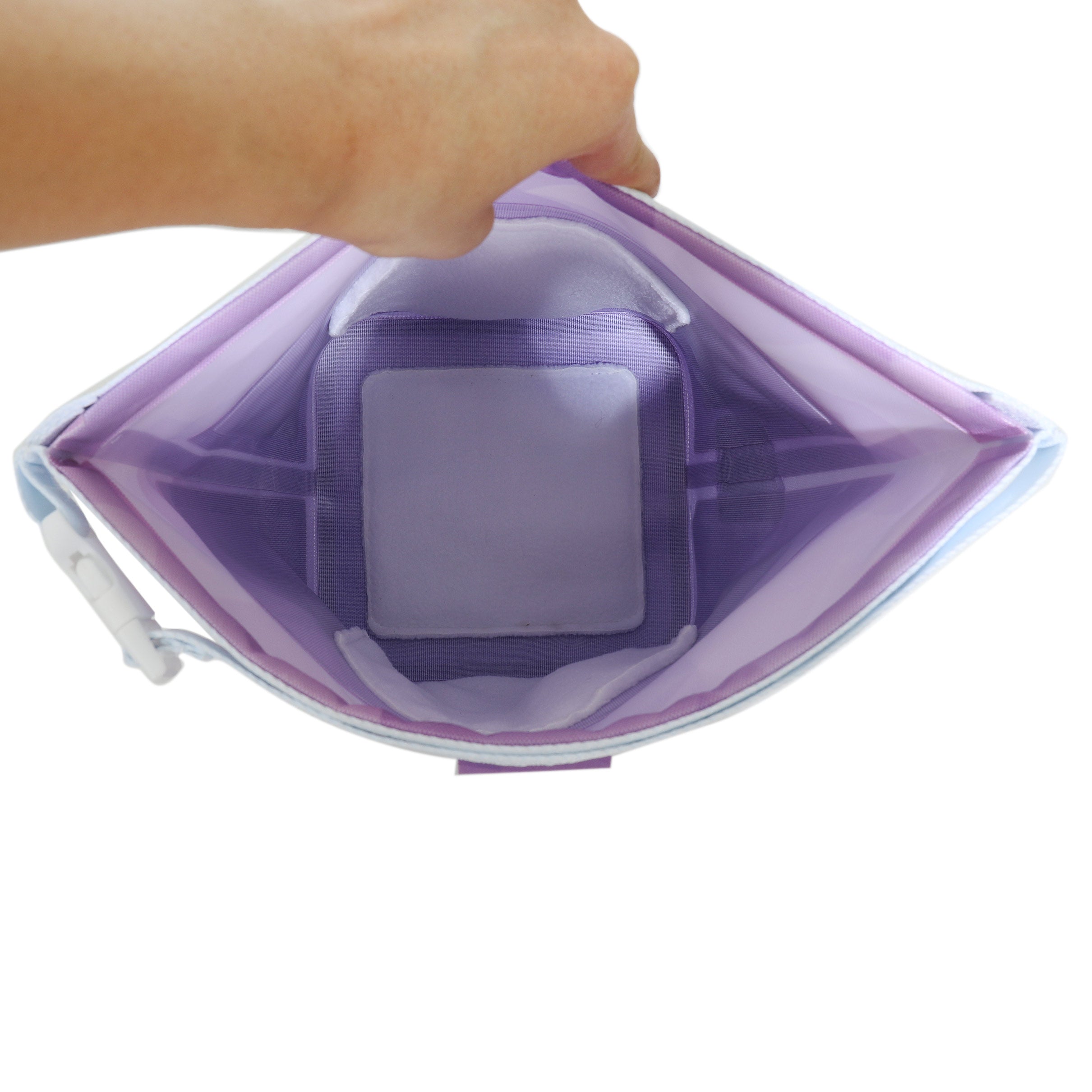 Chalk Bucket 2.0 - Amethyst - Magnetic Closure