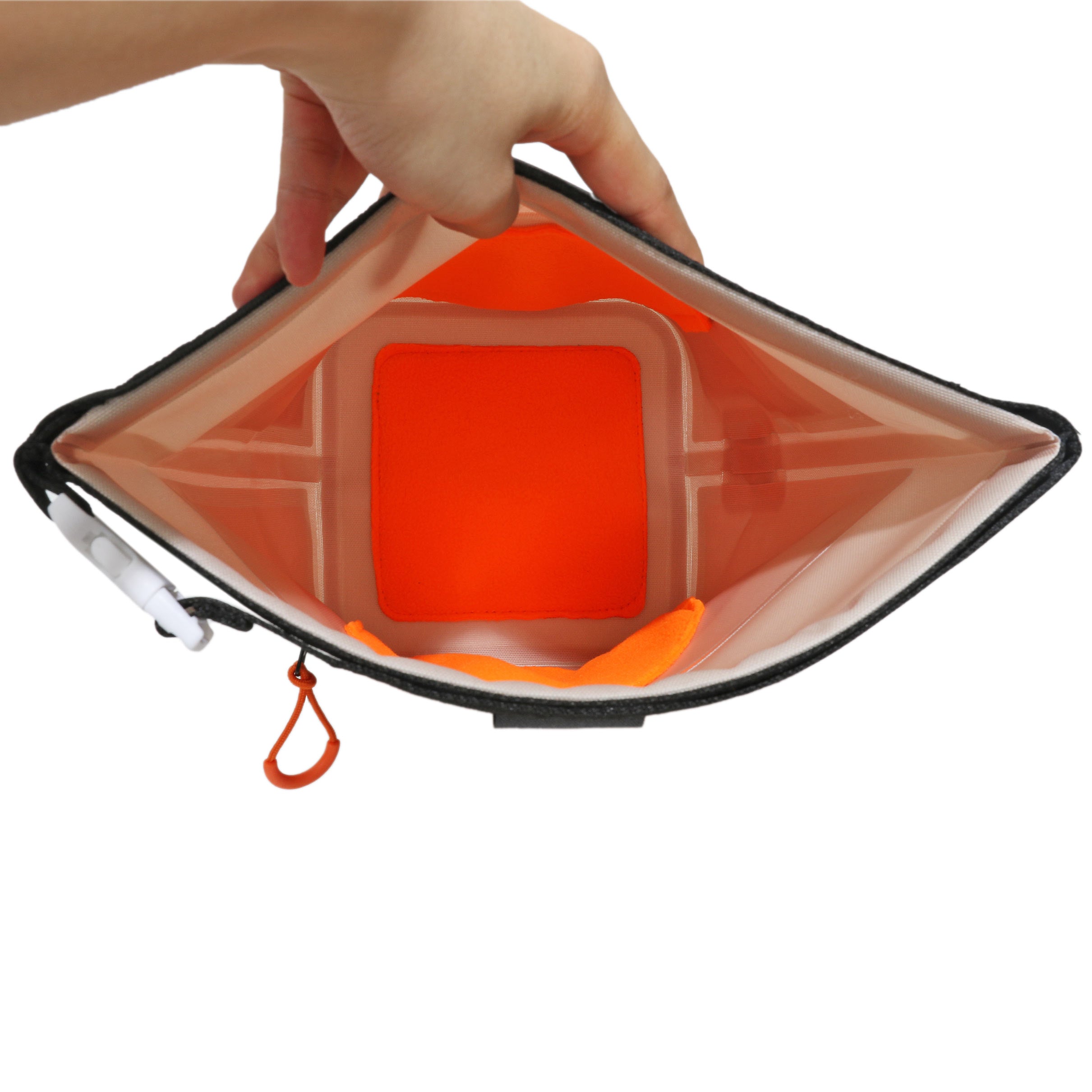 Chalk Bucket 2.0 - Mocha - Magnetic Closure