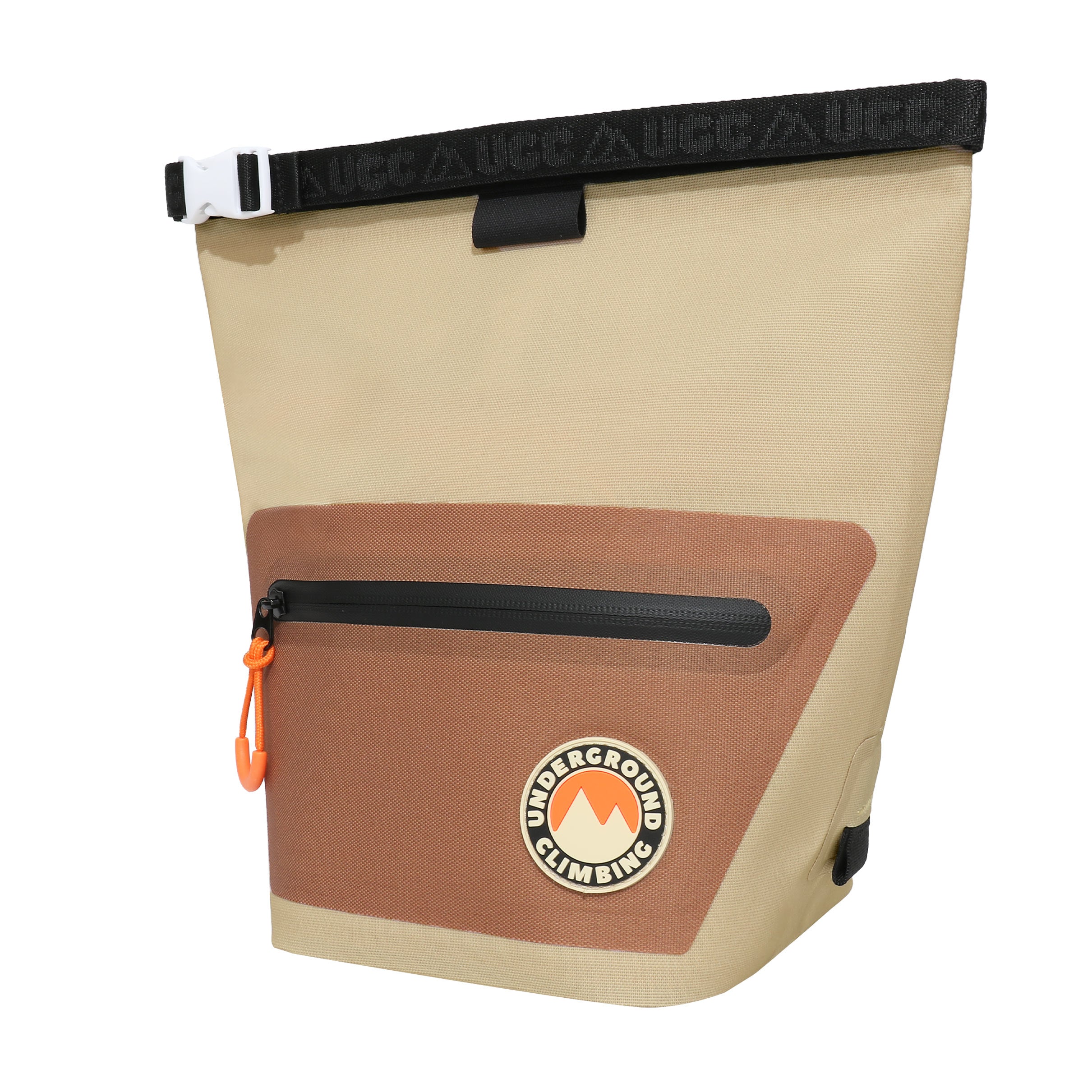 Chalk Bucket 2.0 - Mocha - Magnetic Closure