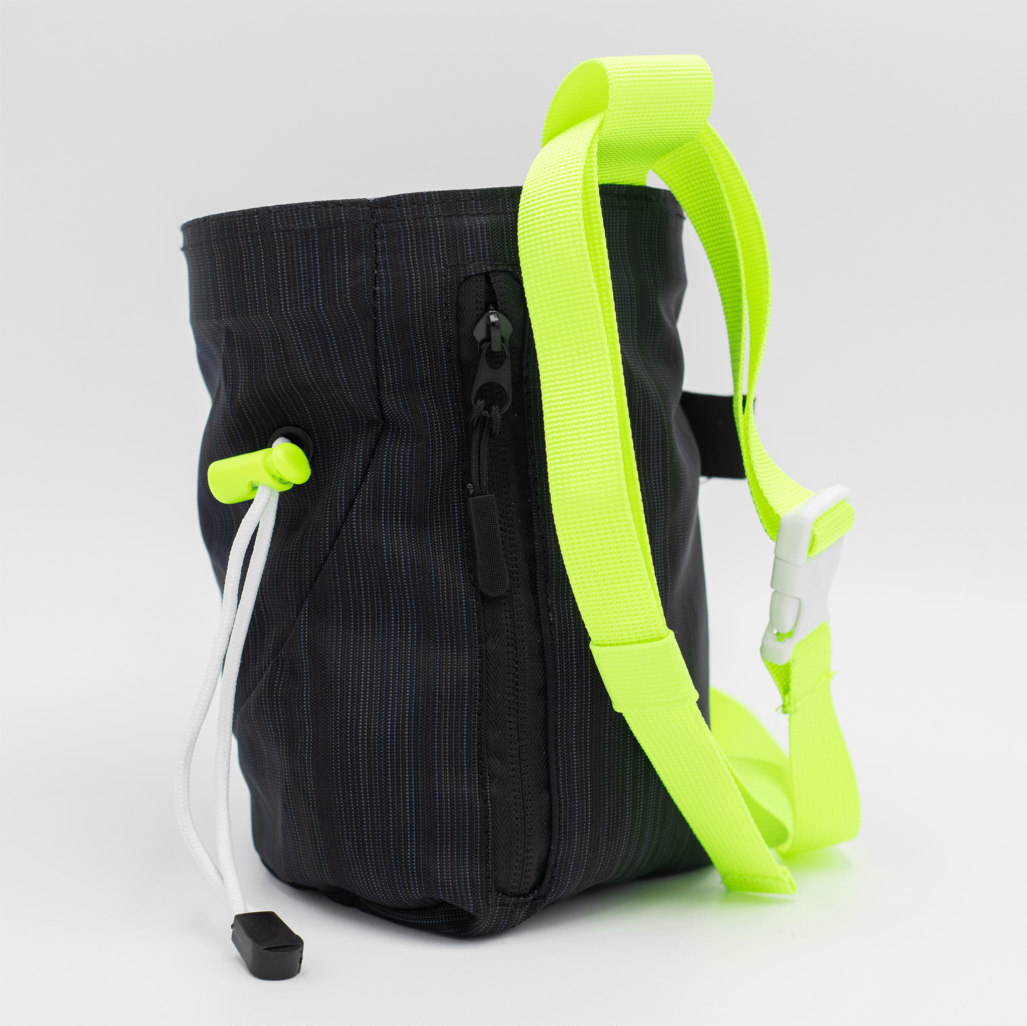 Black and Neon Underground Climbing Chalk Bag